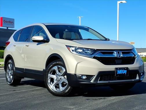 Sandstorm Metallic 2019 Honda CR-V EX-L