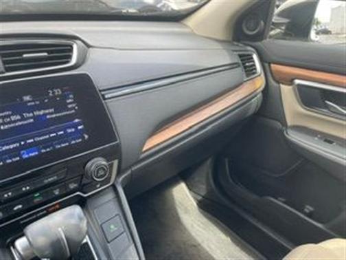 Sandstorm Metallic 2019 Honda CR-V EX-L