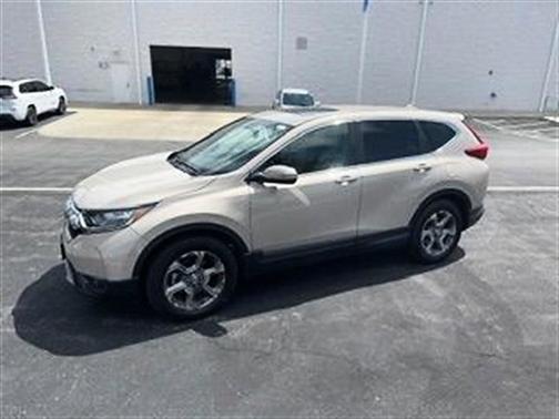 Sandstorm Metallic 2019 Honda CR-V EX-L