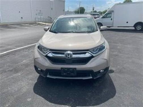 Sandstorm Metallic 2019 Honda CR-V EX-L