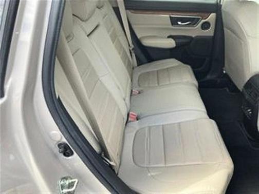 Sandstorm Metallic 2019 Honda CR-V EX-L
