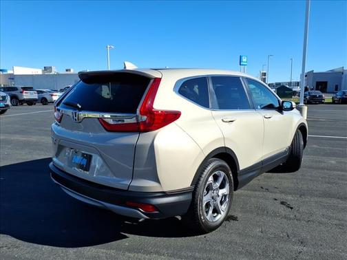 Sandstorm Metallic 2019 Honda CR-V EX-L