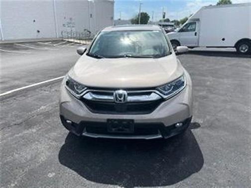 Sandstorm Metallic 2019 Honda CR-V EX-L