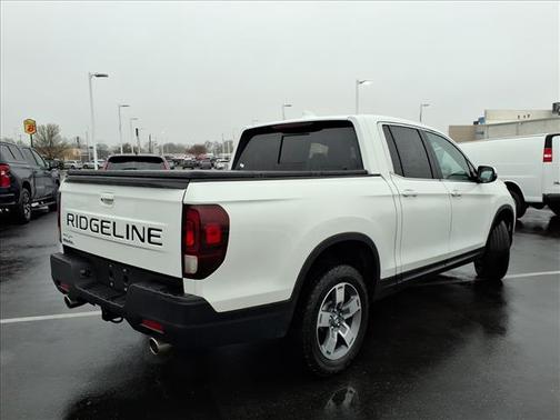 2025 Honda Ridgeline RTL