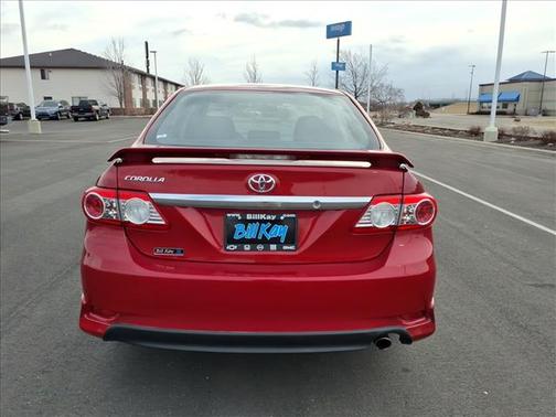 2013 Toyota Corolla S