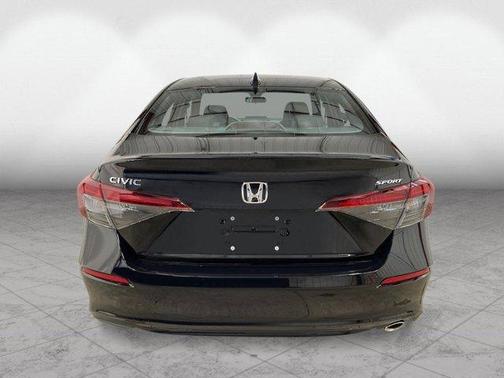 Crystal Black Pearl 2026 Honda Civic Sport