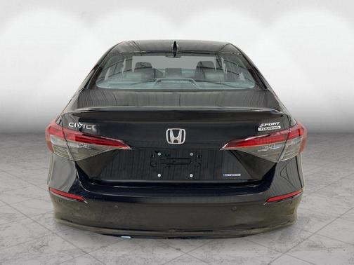 Crystal Black Pearl 2026 Honda Civic Hybrid Sport Touring