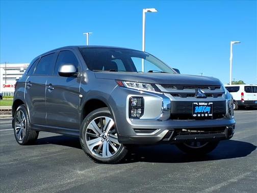 Mercury Gray Metallic 2023 Mitsubishi Outlander Sport 2.0 ES