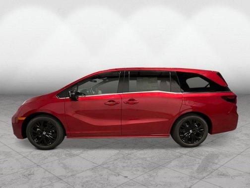 Radiant Red Metallic II 2026 Honda Odyssey Sport-L