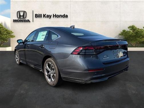 2025 Honda Accord Hybrid EX-L