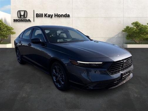 2025 Honda Accord Hybrid EX-L
