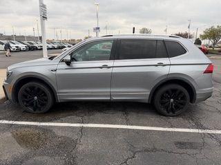 2021 Volkswagen Tiguan 2.0T SEL Premium R-Line