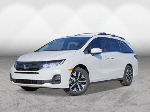 Platinum White Pearl 2026 Honda Odyssey EX-L