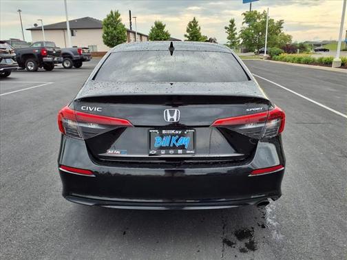 2022 Honda Civic Sport