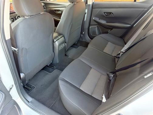 Cloud White 2025 Nissan Sentra SV