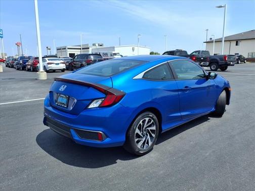 2017 Honda Civic LX-P