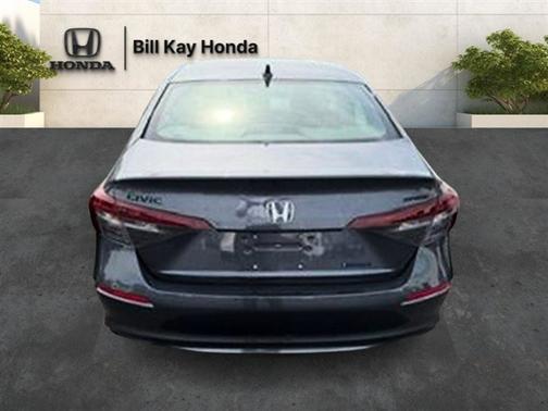 Meteorite Gray Metallic 2026 Honda Civic Hybrid
