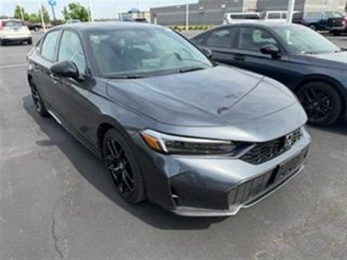 Meteorite Gray Metallic 2026 Honda Civic Hybrid