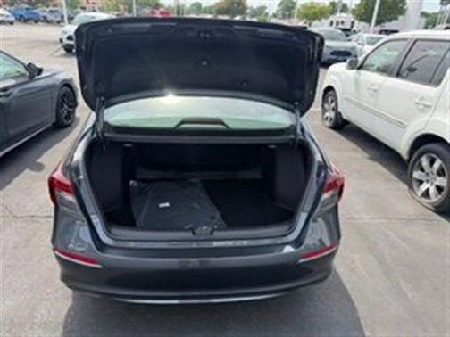 Meteorite Gray Metallic 2026 Honda Civic Hybrid