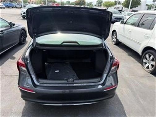 Meteorite Gray Metallic 2026 Honda Civic Hybrid