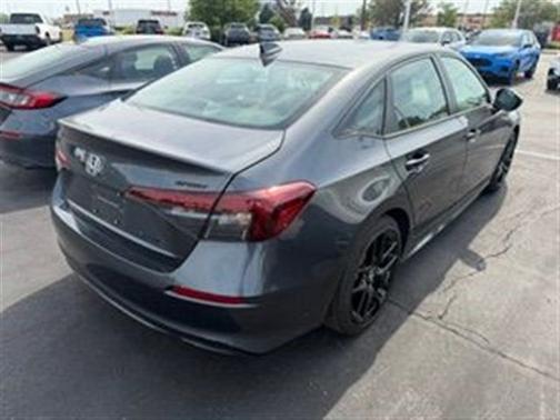 Meteorite Gray Metallic 2026 Honda Civic Hybrid