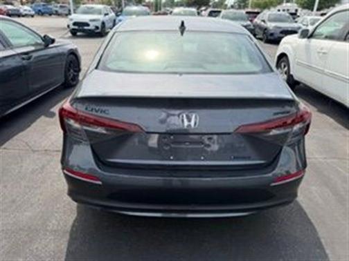 Meteorite Gray Metallic 2026 Honda Civic Hybrid