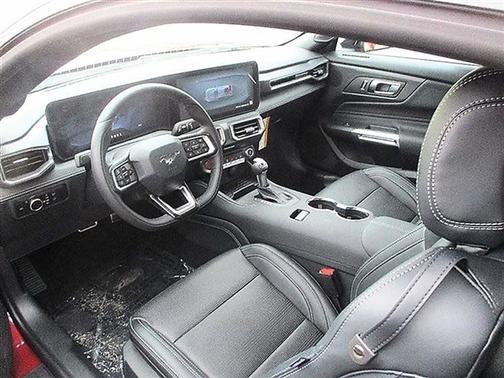 Rapid Red Metallic Tinted Clearcoat 2024 Ford Mustang EcoBoost Premium