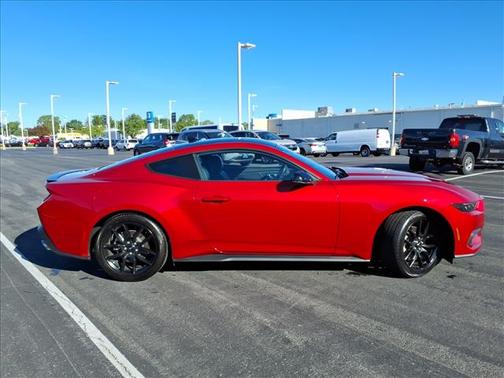 Rapid Red Metallic Tinted Clearcoat 2024 Ford Mustang EcoBoost Premium