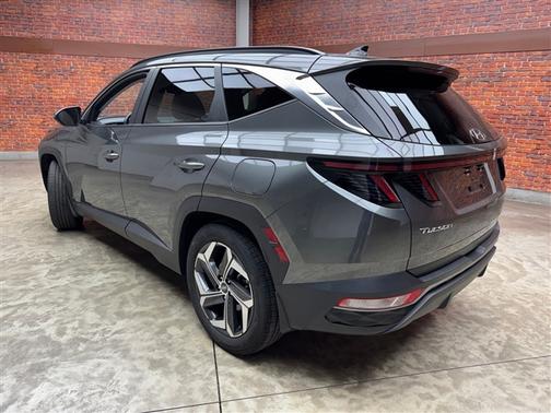 Amazon Gray 2023 Hyundai TUCSON SEL