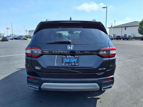 2025 Honda Pilot Elite