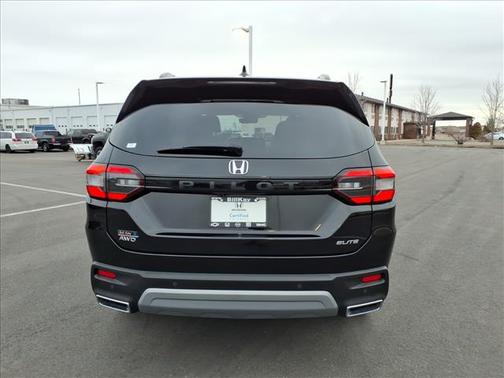 2024 Honda Pilot Elite