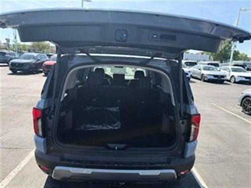 Sonic Gray Pearl 2026 Honda Passport RTL Towing