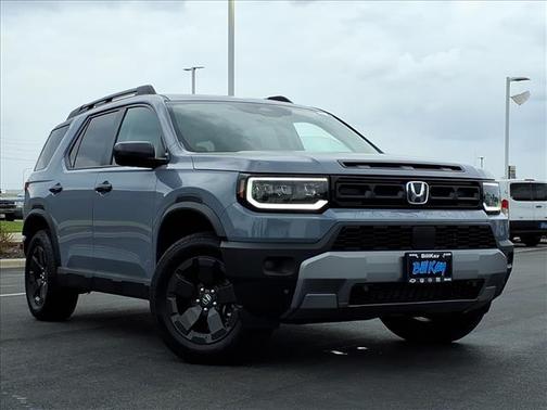 Sonic Gray Pearl 2026 Honda Passport RTL Towing