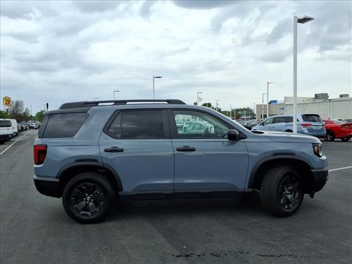 Sonic Gray Pearl 2026 Honda Passport RTL Towing