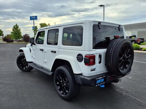 2022 Jeep Wrangler Unlimited 4xe Sahara