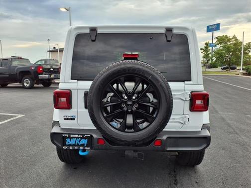 2022 Jeep Wrangler Unlimited 4xe Sahara