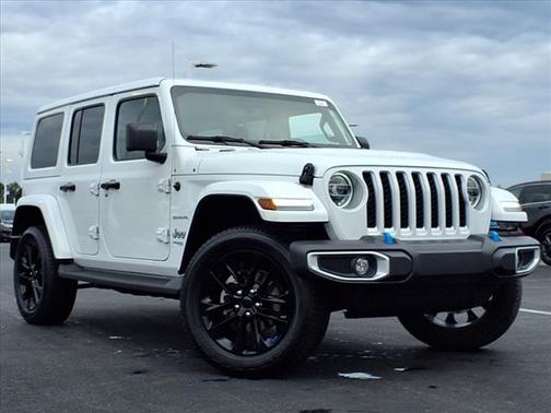 2022 Jeep Wrangler Unlimited 4xe Sahara