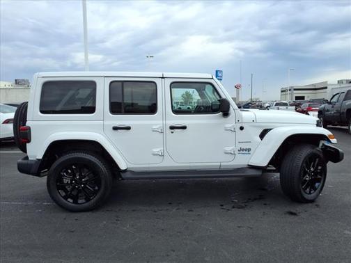 2022 Jeep Wrangler Unlimited 4xe Sahara