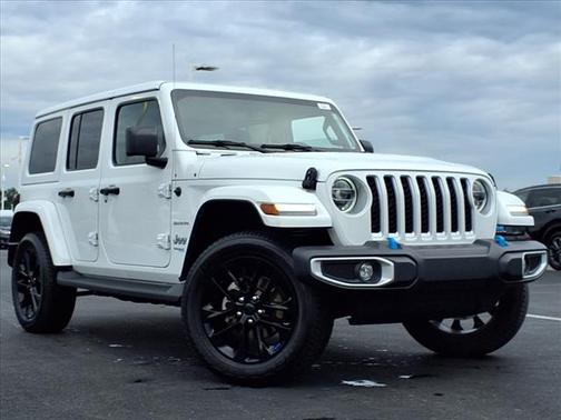 2022 Jeep Wrangler Unlimited 4xe Sahara
