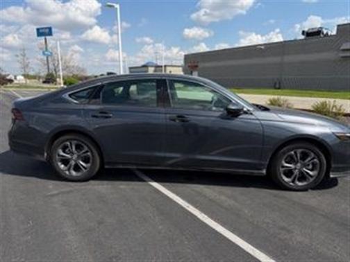 Meteorite Gray Metallic 2025 Honda Accord Hybrid EX-L