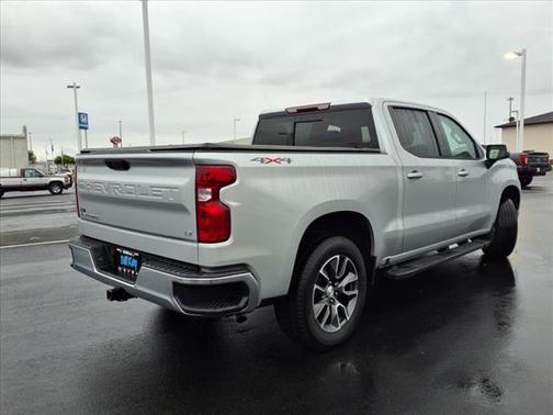 2022 Chevrolet Silverado 1500 LT