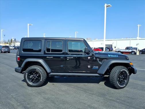 Black Clearcoat 2023 Jeep Wrangler 4xe Base