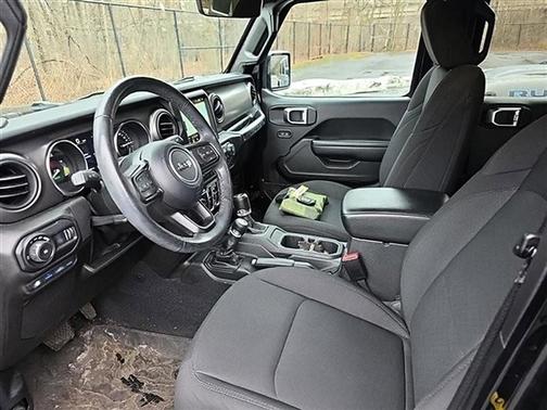 Black Clearcoat 2023 Jeep Wrangler 4xe Base