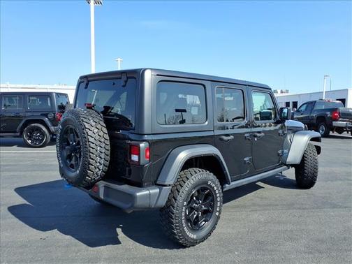Black Clearcoat 2023 Jeep Wrangler 4xe Base