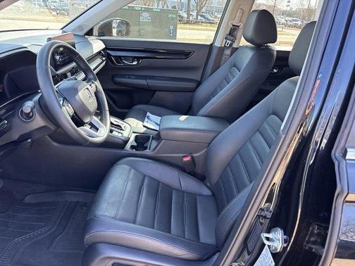 Crystal Black Pearl 2025 Honda CR-V EX-L