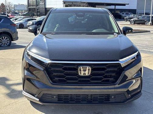 Crystal Black Pearl 2025 Honda CR-V EX-L