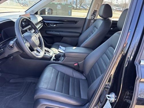 Crystal Black Pearl 2025 Honda CR-V EX-L