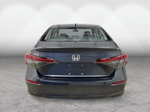 Meteorite Gray Metallic 2026 Honda Civic LX