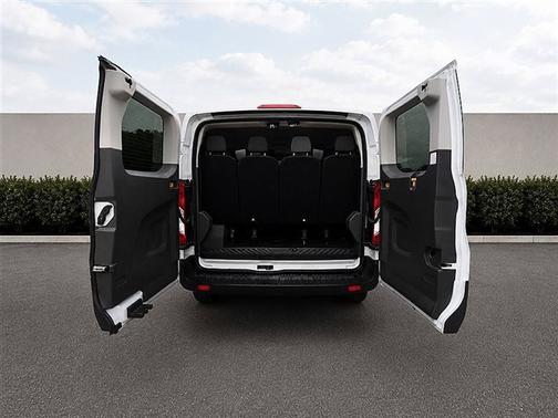 Oxford White 2025 Ford Transit-350 XLT