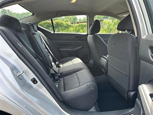 Brilliant Silver Metallic 2024 Nissan Altima 2.5 SV